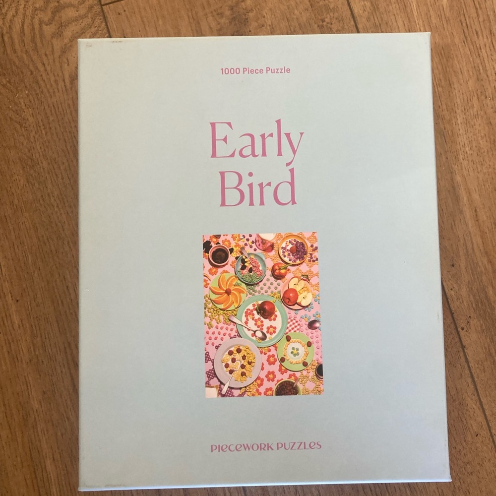 Early Bird 1000 Piece Piecework Puzzle
